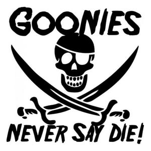 Rienda Libre Graphics - Decomural Never Say Die Goonies Movie Ws-34162