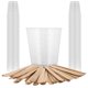 thumbnail image 1 of Vasos Medidores Pouring Masters 150 ml Pack de 50 + Palitos, 1 of 6