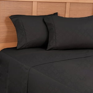 Plumetti - Sabana Mf Lisa Embossed 2 P Negro