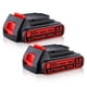 thumbnail image 1 of Batería de litio de reemplazo 20V 3.8Ah para Black and Decker, 1 of 6