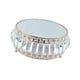 thumbnail image 1 of Soporte Para Tartas Para Mesa De Postre, Soporte Para Postres Para Centro De Mesa De Recepción De Cocina, 24CM, 1 of 5