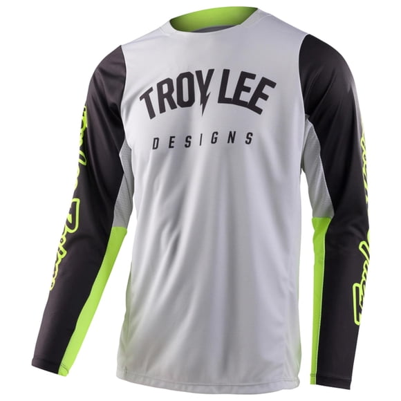 Jersey Troy Lee Designs GP Pro Boltz Fog Flo Yellow