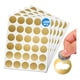 thumbnail image 1 of 300 Stickers Raspe Y Gana φ2.5cm  Autoadhesivo, Para Realizar Billetes De Lotería Y Tarjetas De Rifas., 1 of 5