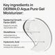 thumbnail image 2 of Gel Hidratante DERMA:D 100 ml Ácido Hialurónico y EGF, 2 of 6