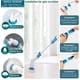 thumbnail image 3 of Cepillo Electrico Recargable Multiuso Con Mango Extensible, 3 of 5