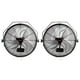 thumbnail image 1 of Ventilador de pared VEVOR de 18 pulgadas con inclinación de 360 grados 4000 CFM, 1 of 3
