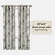 thumbnail image 4 of Cortinas de ventana ACHIM Tranquil Lined Blackout de 50 x 160 cm, 4 of 6