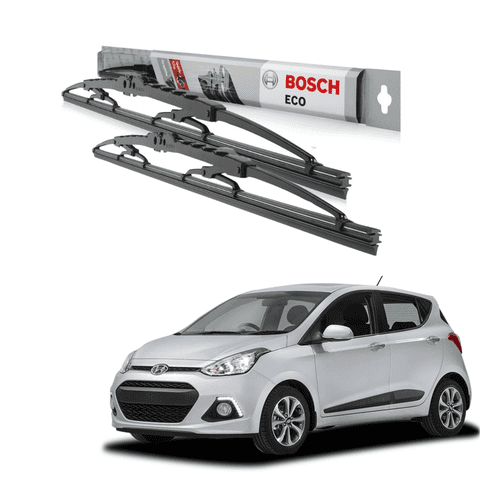 Plumillas Bosch Eco Para Hyundai Grand I10 2015-2021