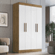 thumbnail image 4 of Closet 4 Puertas 2 Cajones 3 Repisas New Recife Nogueira Off White, 4 of 7