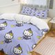 thumbnail image 2 of Hello Kitty Witch 3 Pieces Duvet Cover Set Full Size Super Soft Fade Resistant Microfiber, 2 of 4