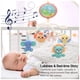 thumbnail image 4 of Juguete Movil Sonajero Infantil Con Luz Y Sonido Acuatico Naranja, 4 of 5
