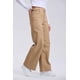 thumbnail image 2 of Jeans Mujer Wide Leg Camel, 2 of 4