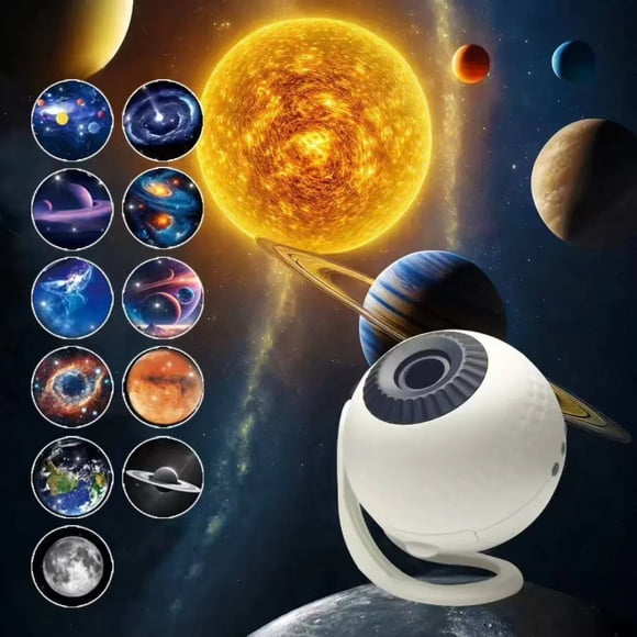 Proyector de Galaxia Led Y con Bluetooth