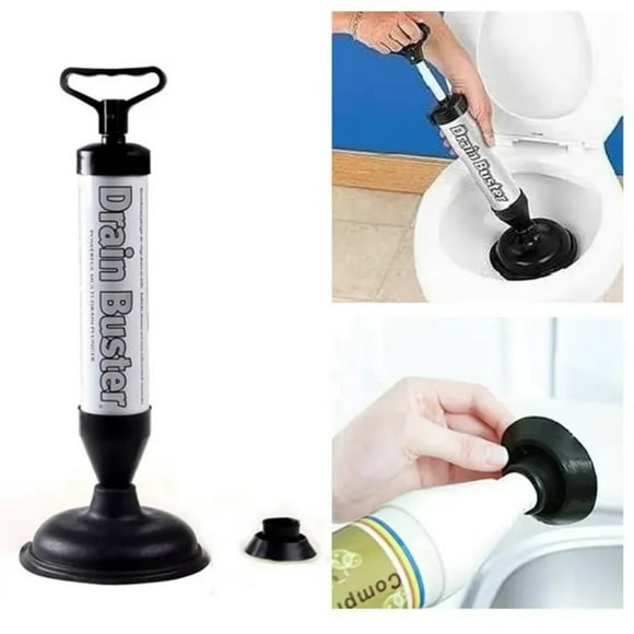 Sopapo Destapador Cañerias Baño con aire Comprimido
