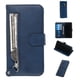 thumbnail image 1 of Funda con Cremallera para Samsung Galaxy S9, Carcasa Cartera de Cuero PU con Soporte y Tarjetero, 1 of 5