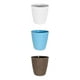 thumbnail image 2 of Set 2 Macetero Decorativo Diseño Trenzado Contenedor Jhn, 2 of 3