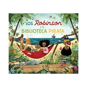 Editorial El Pirata - Libro Los Robinson Y La Biblioteca Pirata /939