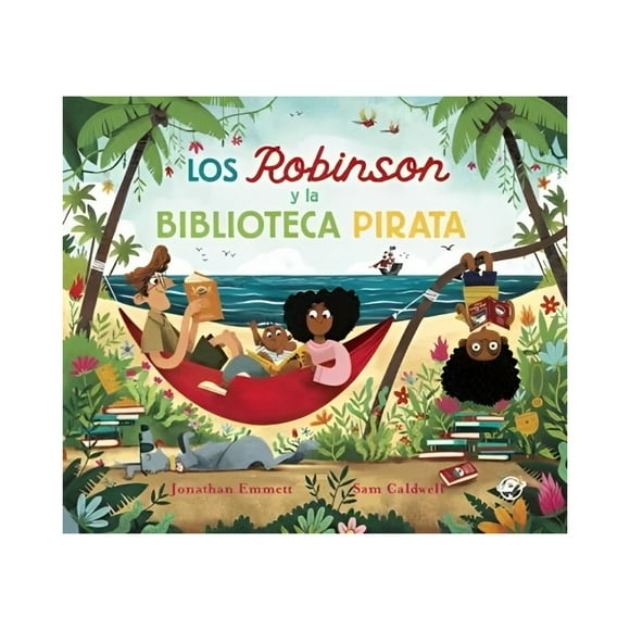 LIBRO LOS ROBINSON Y LA BIBLIOTECA PIRATA /939