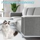 thumbnail image 3 of Xiao Hua protector de Muebles contra Arañazos de Gato, Almohadilla Adhesiva para Arañazos de Gato protector de Sofá contra Arañazos de Gato, Previene Arañazos de Gato, Tablero para Arañazos de Gato, 3 of 4