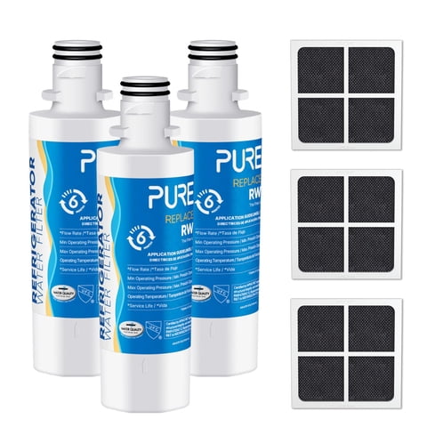 Filtro De Agua Y Aire Para Refrigerador Pureplus Rwf4700Ac,