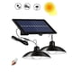 thumbnail image 2 of Pack 2 Lámparas Led Solar Colgante 240w 120º Con Control, 2 of 3