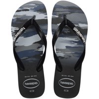 Sandalia Hombre Top Camu Negro Havaianas
