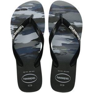 Sandalia Hombre Top Camu Negro Havaianas
