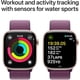 thumbnail image 5 of Apple Watch Series 10 GPS Celular 46 mm Oro Rosa Ciruela, 5 of 5