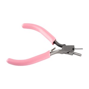 Magideal - Alicates De Planchado, Herramienta De Fabricación De Joyas, Agarre Cómodo, Alicates De Bucle De Alambre, Alicates De Joyería Para Envolver Cables, Pro