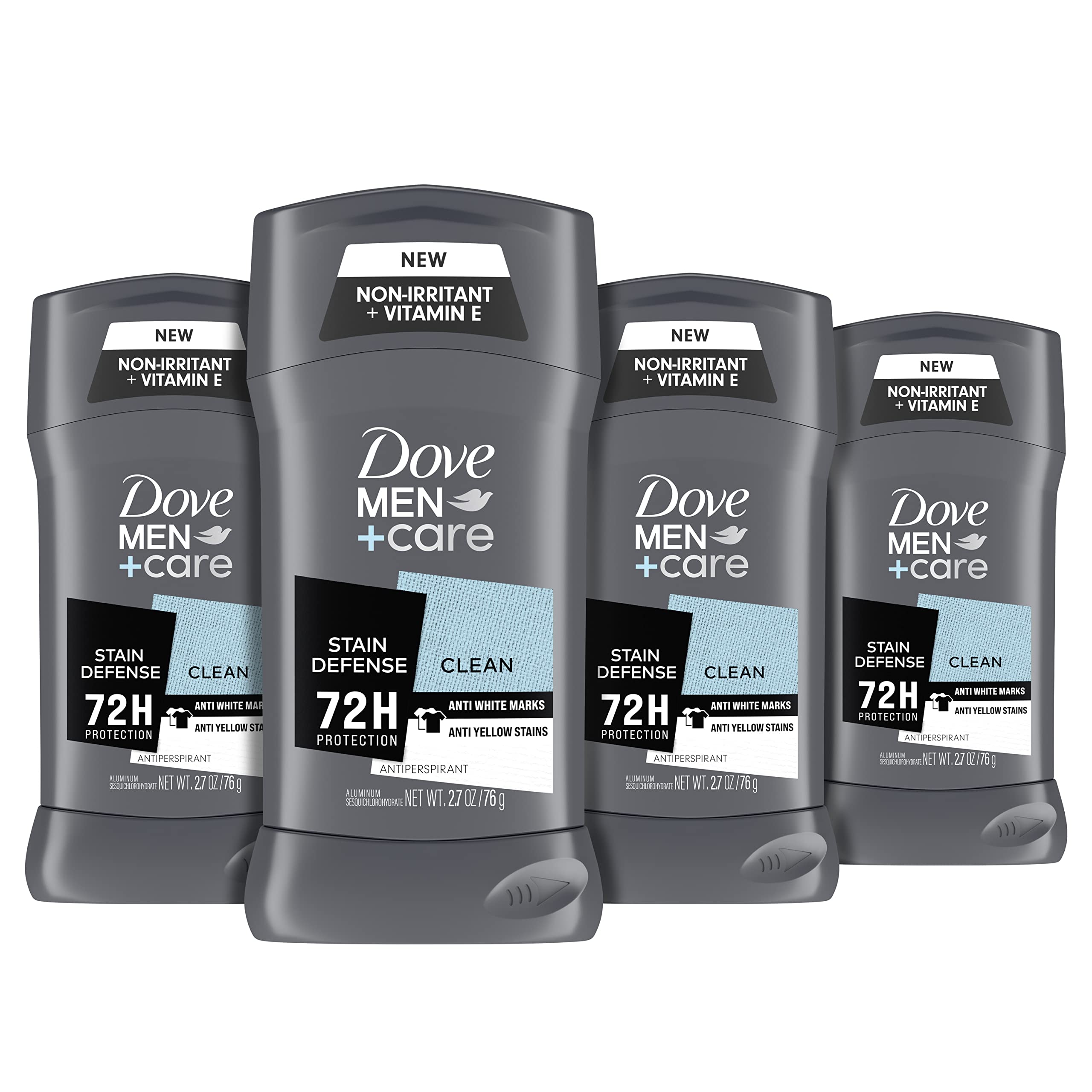 Desodorante Antitranspirante Dove Men + Care 72 H 110 Ml (Paquete De 4)