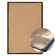 thumbnail image 1 of Alfombra 80x120 Cm Yute Rectangular Bab Black, 1 of 3