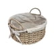 thumbnail image 1 of Cesta Panera De Rattan Cesta De Pan Redonda 25x10cm, 1 of 1