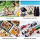 thumbnail image 5 of Mochilas Termicas Hielera Portatil Hielera Impermeable 20 L Negro, 5 of 7