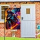 thumbnail image 2 of Moto Bicicleta-bandera de jardín temática. Regalo perfecto para fans, amigos y familiares, ideal para actividades al aire libre y decoración de fiestas.28CM*45CM, 2 of 5