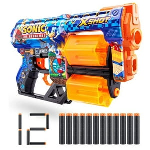 Lanzador Sonic Con 12 Dardos X-Shot