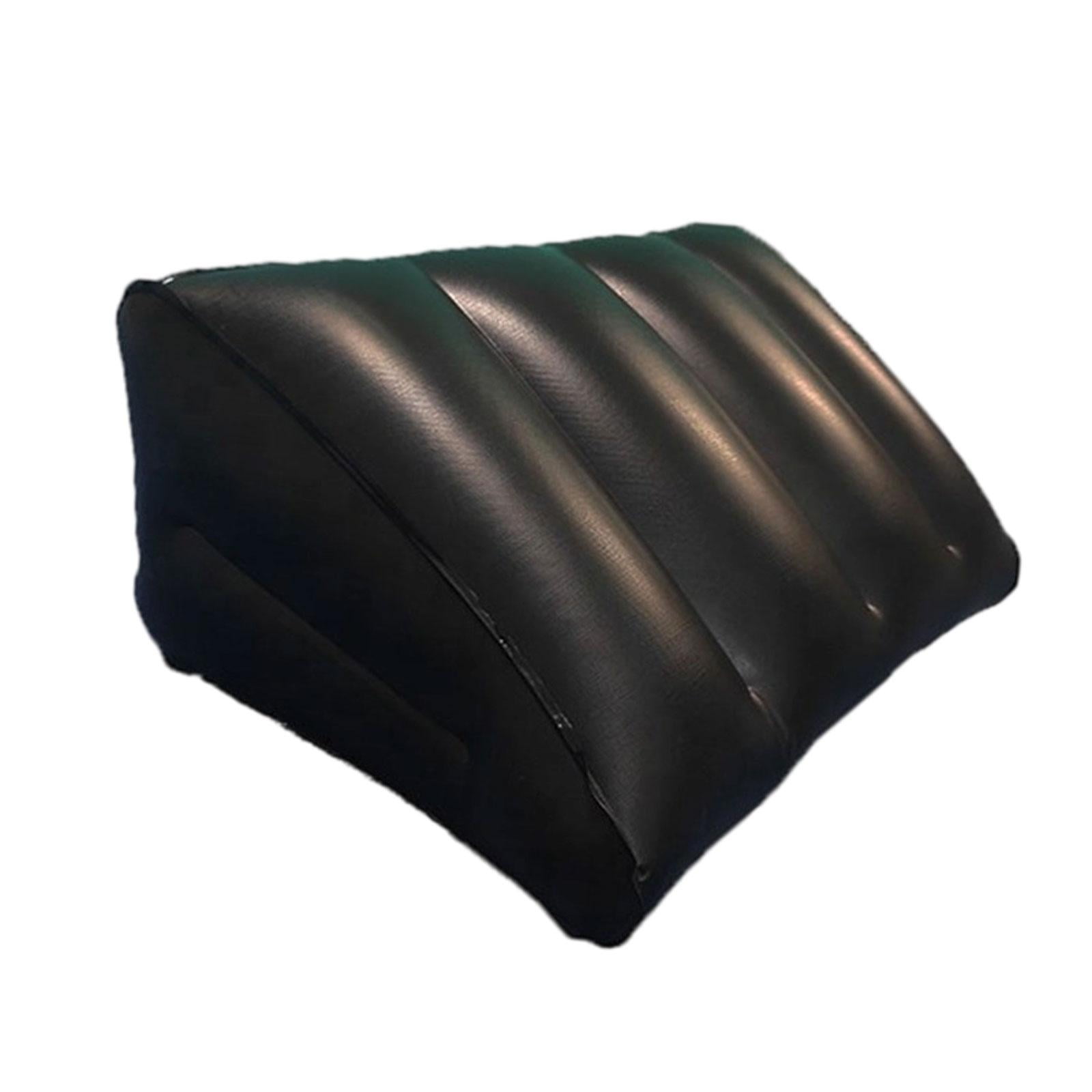 Bothyi - Almohada Inflable En Forma De Cuña, Cómoda Almohada Para La Cabeza Para Sala De Estar, Hogar Y Dormitorio.