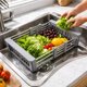 thumbnail image 2 of ESCURRIDOR DE FRUTAS Y VERDURAS MULTIFUNCIONAL METALICO, 2 of 3