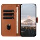thumbnail image 4 of Funda Cartera Fibra de Carbono para Motorola MOTO G 5G 2023 con Soporte y Cierre Magnético Marrón, 4 of 6
