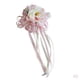 thumbnail image 4 of 2pcs Cinta Artificial Flores Boda Coche Espejo Puerta Manijas Decoración Rosa, 4 of 4