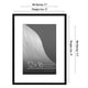 thumbnail image 2 of Marco de fotos Americanflat Streamline 30 x 40 cm negro, 2 of 6