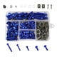 thumbnail image 4 of 177x CNC Aleación M6 M5 Carenado Pernos Kit Carrocería Tornillos Tuerca Para Honda Azul, 4 of 5