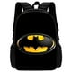 thumbnail image 1 of Super Hero B-BatmanS LOGO 3 pcs set Child School Backpack With Shoulder Bag Pencil Bags School Bags for Boys Girls Best Gift, 1 of 3