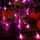 thumbnail image 5 of 1pc Purple Bat Decoration Lights, Battery Operated For Bedroom Party Home Room Garden Hallowmas Decorations(Purple)Without Battery(1pc 59.06inch/4.92ft 10 Led Or 1pc 118.11inch/9.84ft 20 Led Or 1pc 17, 5 of 5