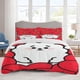 thumbnail image 1 of BT21 Bedding Sets Cartoon Duvet Cover Lightweight 3 Piece Bet Sets for Kids Boys Girls, 1 of 5