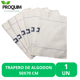 thumbnail image 1 of Trapero de Algodón con Ojal 50x70 Unidad, 1 of 6