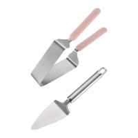 Bothyi - Cortador De Pasteles De Acero Inoxidable, Herramienta Elevadora De Pasteles Para Fiestas, Postres Y Pasteles