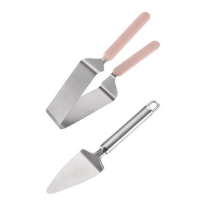 Bothyi - Cortador De Pasteles De Acero Inoxidable, Herramienta Elevadora De Pasteles Para Fiestas, Postres Y Pasteles