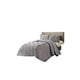 thumbnail image 2 of Cubrecama Quilt Con Diseño Relieve Plaza Y Media Gris, 2 of 3
