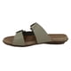 thumbnail image 3 of Sandalia Exs Doble Correa Cuero Khaki, 3 of 5