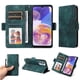 thumbnail image 1 of Carcasa FOXDOCK Samsung Galaxy M23 5G de cuero PU, diseño acolchado clásico, protección contra caídas y rayones, 1 of 5